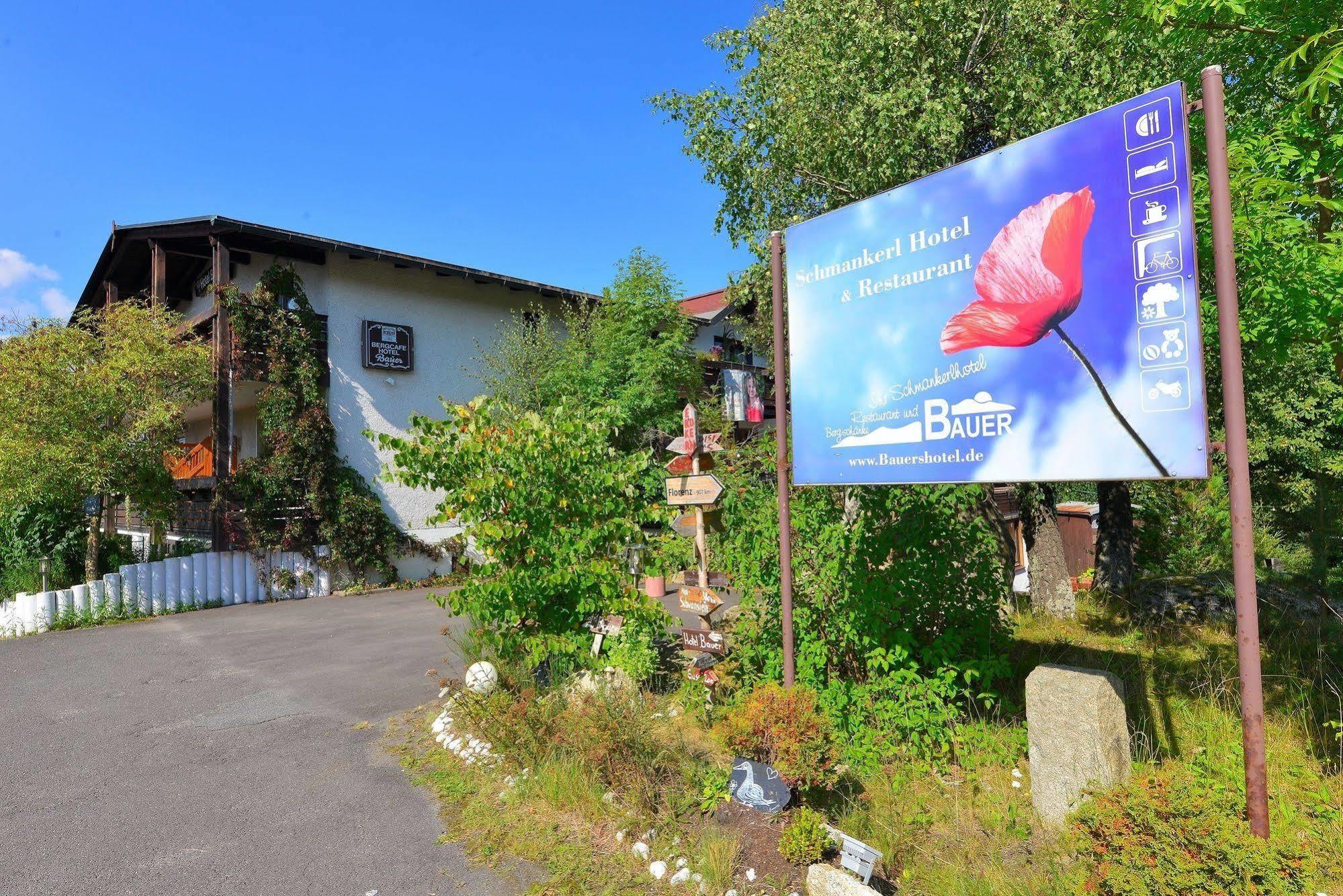Antjes Schmankerlhotel Und Restaurant Tröstau Dış mekan fotoğraf