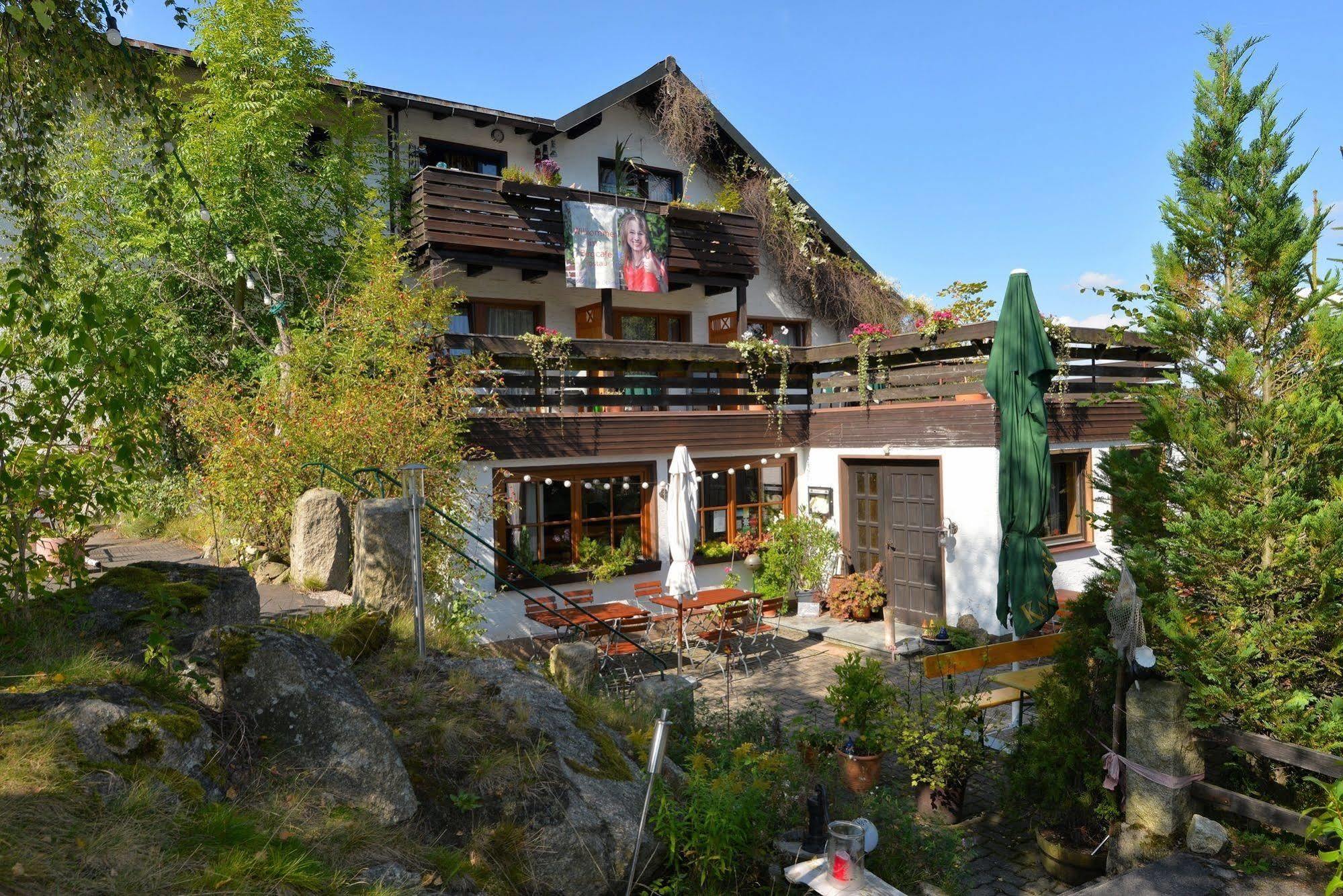 Antjes Schmankerlhotel Und Restaurant Tröstau Dış mekan fotoğraf
